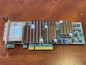 9206-16e Dell 0tfjrw Lsi Quad Port 6gbps Pcie3 X8 Sas Host Bus Adapter