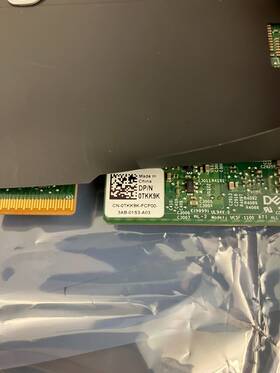 0tkk9k Dell Perc H355 Front 12gb Raid Controller With Bracket