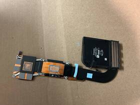Dell 0vk8hk Vk8hk Genuine Latitude 5521 Precision 3561 Cpu Cooling Heatsink Fan