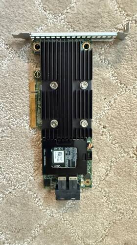 Dell 0x4ttxd Perc H730p 2gb Cache 12gb/s Pcie Sas Raid Controller Card P/n