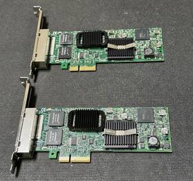 1000vt Dell 0yt674 Lot Of 2 Intel Pro Quad Port Network Server Adapter Pcie Yt674