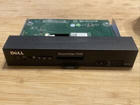 Dx0m2 Dell 2wk15 Poweredge T430 Front Lcd Control Panel Assembly 3r1wg