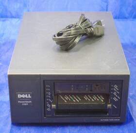 Dlt4000 Dell 5488p Powervault 110t Quantum 20-40gb Scsi Tape Drive Read As Is