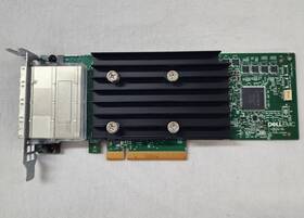 Hba355e-s Dell 6t1f1 Broadcom Quad Port Sas Fusion-mpt Host Bus Adapter Card