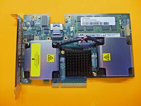 6vjp3 Dell Single Port Mini Sas Pci-e X8 Dual Battery Controller