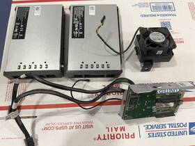 66xhv Dell 76w3n T7920 Hard Drive Backplane Conversion Kit U.2 Nvme 7920