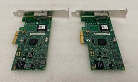 I350-t2 Dell 7mjh5 Lot Of 2x 07mjh5 Intel Ethernet Server Adapter Full Bracket