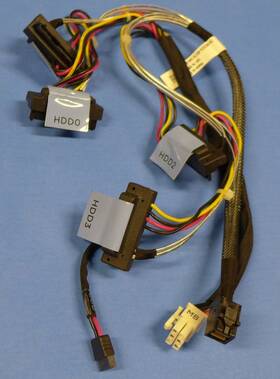 833ch Dell Genuine Poweredge R330 Sas Raid Card Perc Cable