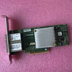 Asa-80165h Dell 89r7r Microsemi 4-port 12gb/s Sas Hba Card Full Profile
