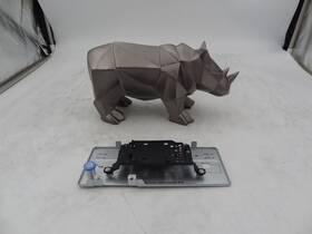 Dell 8v58g R660 Front Perc Tray
