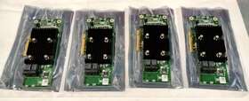 99t5j Dell Lot Of 4 Pci-e Low Profile Perc 12g Sas H330 Raid Controller