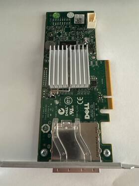 Cn-012dnw-75435-39e-010i-a05 Dell Powered 2 Ports 6 Gbps Hba Pci-express Card