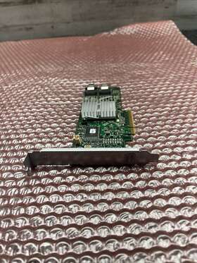 Cn-0hv52w-13740-33i-03zn-a00 Dell Perc H310 Pci-e Sas Raid Controller Cn-hv52w-13740
