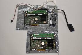 Dell Cn-0mx961-13740-7xx Qty. 2 - Mx961 Perc 5/i Pci-e 256mb Sas/sata Raid Controllers For Poweredge