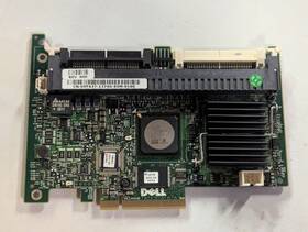 Dell Cn0yf437 Cn-0yf437 Pcie Raid Controller Card Lsi 6208a2 Pwb U7511 Rev A00