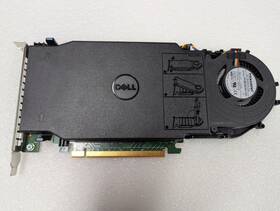 Dpwc410 Dell Foxconn Ultra-speed Drive Quad Fh Bracket Pcie Card Holds 4x M.2 Nvme