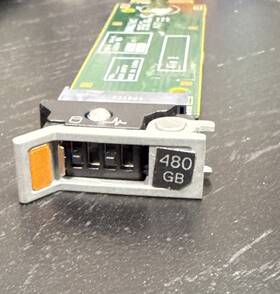Fry80-r550 Dell 15th Gen Single Port M.2 Boss Module Carrier Adapter Card Hm7f6 0hm7f6