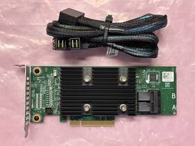Dell Gc2ym Cg2ym Perc H330 12gbps Pcie X8 Sas/sata Raid Controller With 129tr Cable