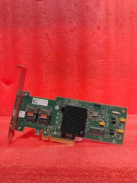 Dell Gkpw4 Lsi Sas9210-8i 8-ports Sas Sata 6gbps Host Bus Adapter Hba