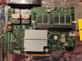 Dell H7001gb Perc H700 Sas 1gb Cache Raid Controller Card / With Battery