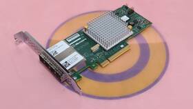 Hhjd7 Dell Microsemi Quad Port Sas 12gb/s High Profile Host Bus Adapter