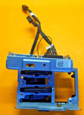 X07fj Dell Hyh93 Genuine Precision T7920 Front Sas Bracket With Cables
