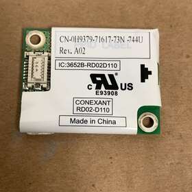 0h9379 Dell Inc H9379 Latitude D620 D820 Pp18l Laptop Modem Card 56k