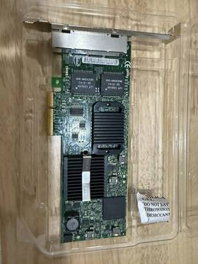 Expi9404vt Dell / Intel Pro/1000 Vt Pci-e Nic 4-port Gigabit Server Adapter Yt674