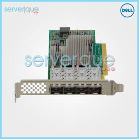 Dell J3d14 Broadcom 57504 Quad Port 25gbp Sfp28 Pcie Network Adapter Card 0j3d14