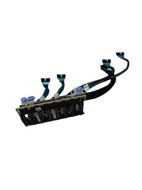 Dell J6kjn-9k2c2 Poweredge R750 8 Bay Server Nvme Sas Sata Backplane H755 Kit Yd2c2