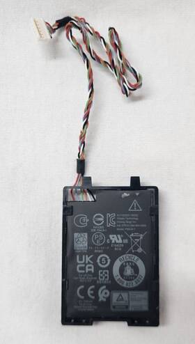 K2mkj Dell Front Perc Battery With Holder For Fperc H755
