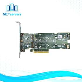 M7w47 Dell Boss Simple Raid 2x M.2 Sata 6gb Pcie Adapter With 1x 240gb Ssd