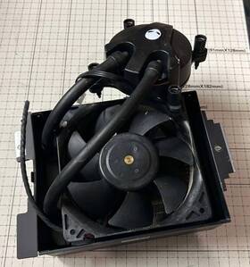 F484v Dell Mh0hn 7m0f5 Alienware Aurora R8 R9 R10 R11 R12 Liquid Cpu Cooler Side Fan