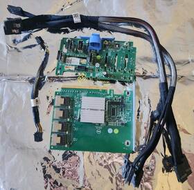 Dell N2r9k 693w6 Pcie Nvme U.2 Ssd Sas Card Expander 4-port R720 R820 Ypnrc Gkthg