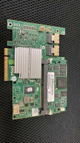 Dell Ohcr2y Poweredge Perc H700 Sas 6gbs W 1gb 1rx8 Cache Raid Controller No Bracket