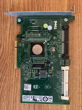 Ucs-61 Dell Ou558p Poweredge Sas Raid Controller Card
