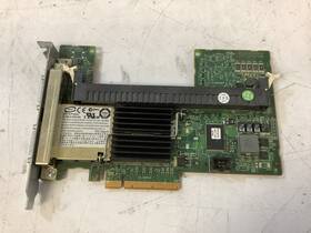 Dell Pwb-mw844 Pwb Mw844 Perc 6/e Pci Express Sas Raid Controller Card Inch P6b