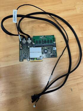 Dell R374m H2r6m Kk67x Perc H700 512mb Hardware Raid And Cables Poweredge R710 Lff 3.5 Inch Server