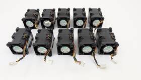 R40w12bs5ac-55 Dell Lot Qty 10 Fan-0086l Supermicro Server 40mm Nidec Ultraflo Coolers Blowers Hobby