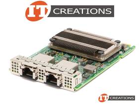 Dell Rn1m5 Broadcom 57416 Ocp 3.0 Nic 10gbase-t Dual Port Ocp3 Mezzanine Card