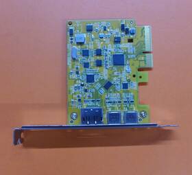 Rrv91 Dell Genuine Usb 3.1 Pcie Pci-e X1 Adapter Card