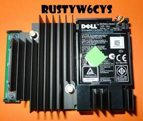 T40jj-7h4cn Dell Perc H730p Mini Mono Raid Controller Card With Battery T40jj 7h4cn