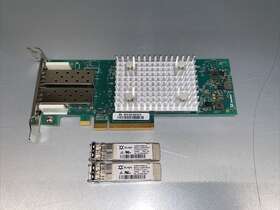 Qle2692l-del Dell Tck3g Qlogic Dual Port 16gb Fibre Channel Low Profile W Sfp