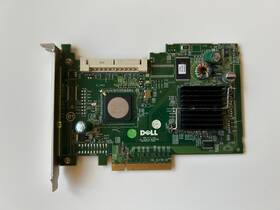 Dell Usc-51 Poweedge Ucs-51 Perc 5i Sas Raid Controller