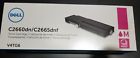C2660dn-c2665dnf Dell V4tg6 High Yield Magenta Toner Cartridge For Series