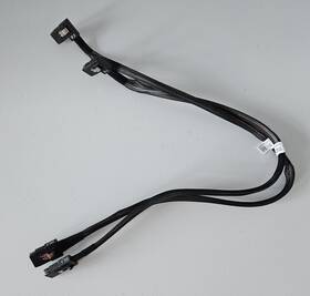 Dell Wf2jf-2t71r Poweredge T620 Sas Sata Raid Cable Pair - Wf2jf And 2t71r For H310 H710 H710p