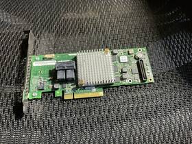 X60rx Dell Asr 8805 Adaptec 12gb/s Sas Sata Ssd Raid Controller Card Pci E