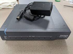 Dmg1008lsw Dialogic Dmg1004lsw 8-port Media Gateway Pimg80ls With Power Adapter