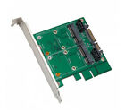 Does Not -li Li Upc 810154010110 Syba Sataiii To Dual Msata Raid Adapter