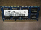 Pc3-10600s-9-10-f2 Ebj41uf8bcs0-dj-f Elpida Laptop Ram Memory